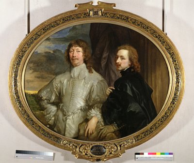 Sir Endymion Porter and the Artist, c.1635 by Anthony van Dyck
